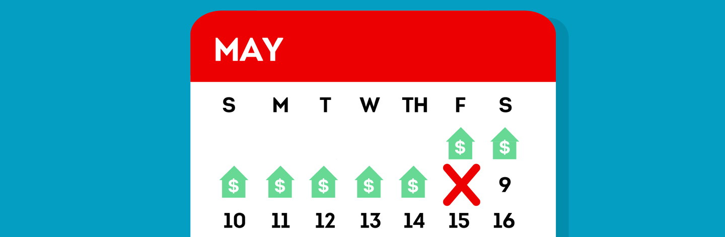 how to calculate prorated rent