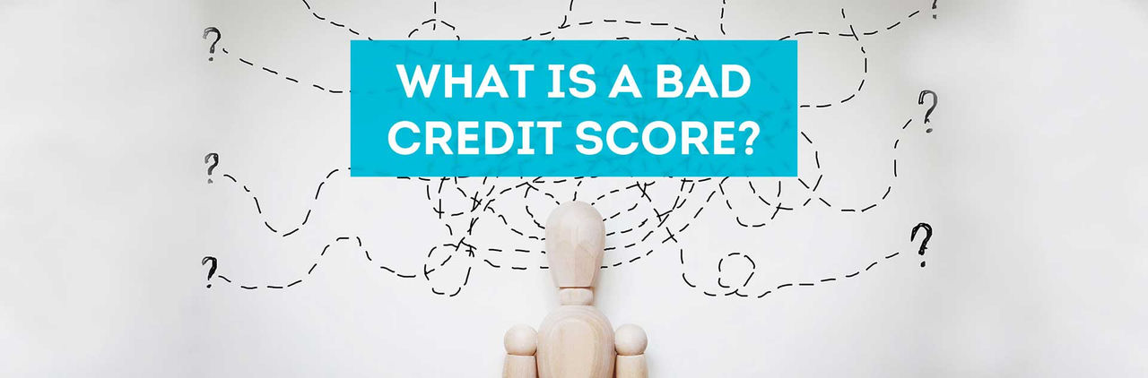 what is a “bad” credit score for potential renters?