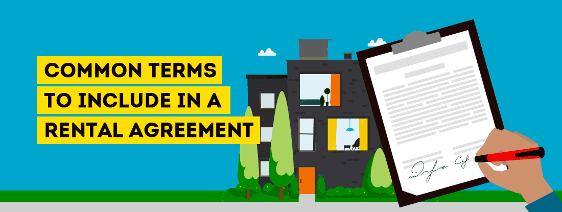 Common Rental Agreement Terms & Conditions for Landlords | SmartMove